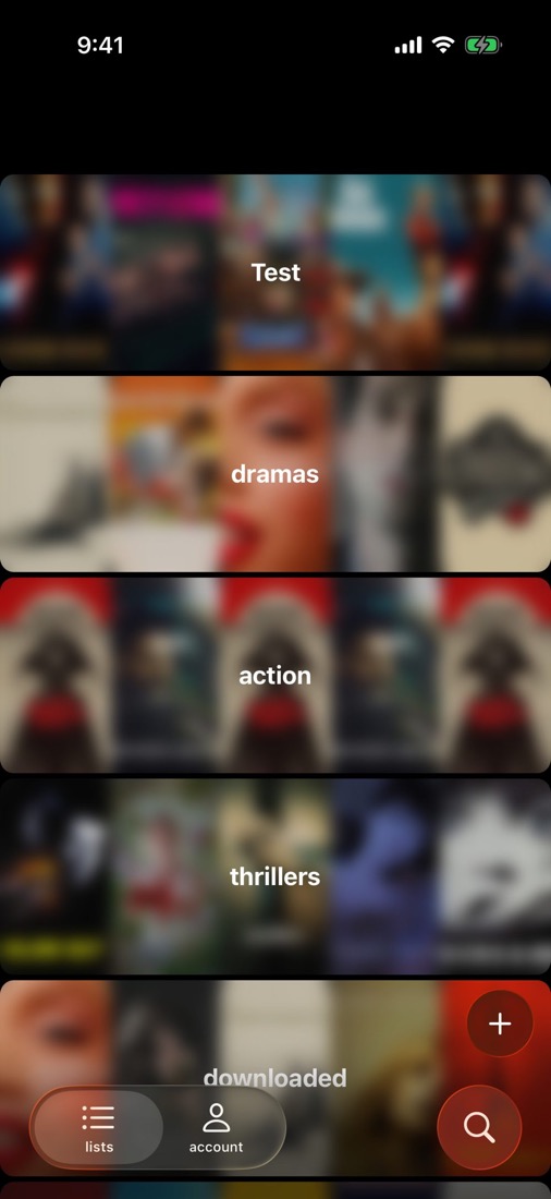 your lists